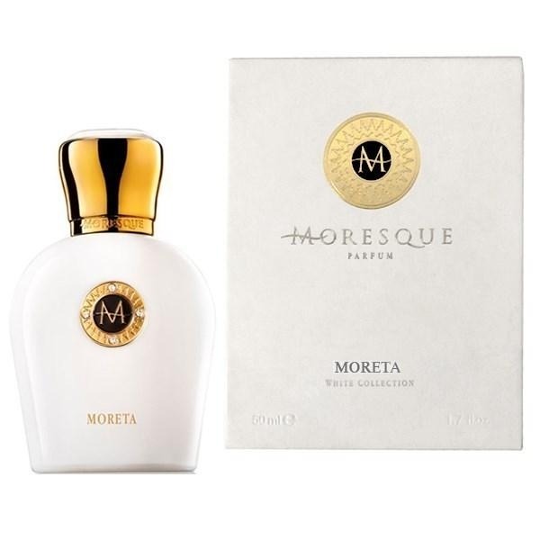 White Collection Moreta Eau de Parfum  - MORESQUE