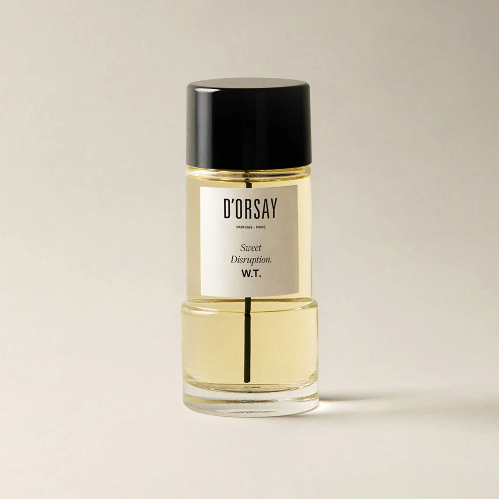 Il n'y a pas de bien ni de mal. T.J. Eau de Parfum - D'ORSAY