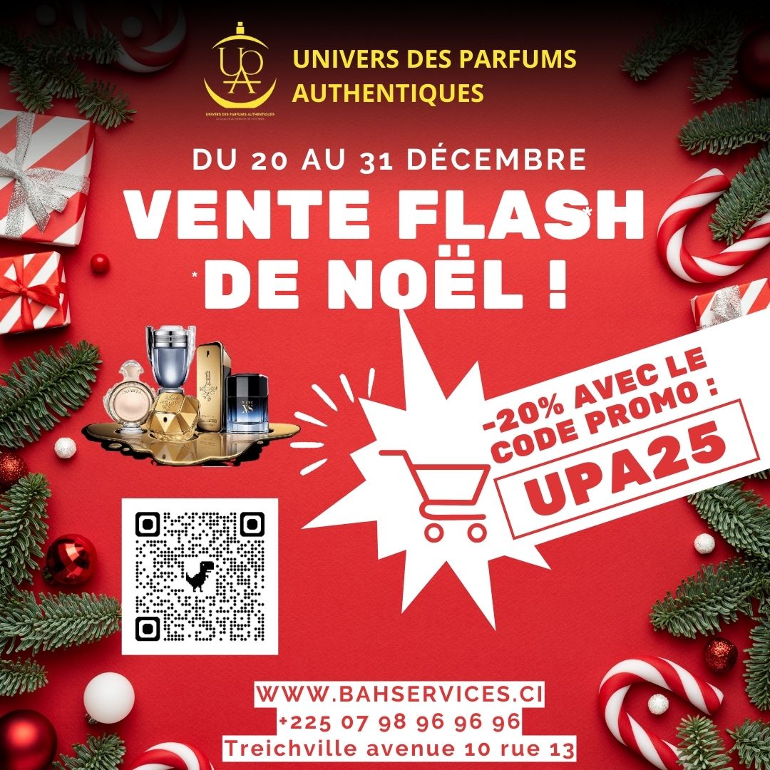 Promotions de Noël